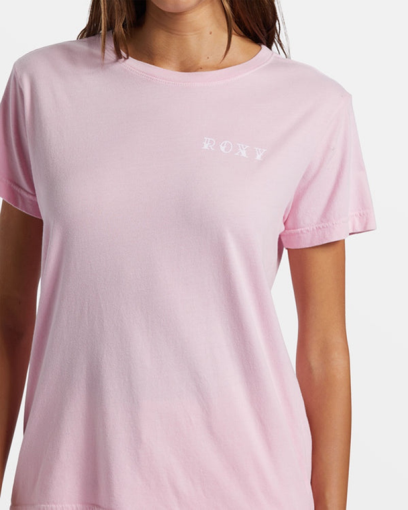 Roxy Sunny Days Boyfriend T-shirts | 89370-JEWF