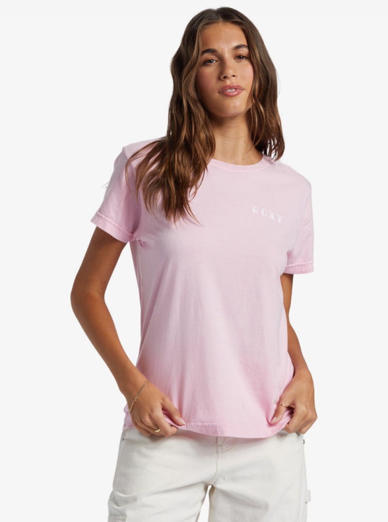 Roxy Sunny Days Boyfriend T-shirts | 89370-JEWF