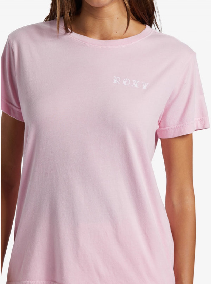 Roxy Sunny Days Boyfriend T-shirts | 89370-JEWF