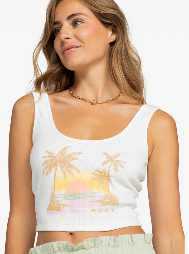 Roxy Sunset Beach Dive In Tanks | 18953-YCID