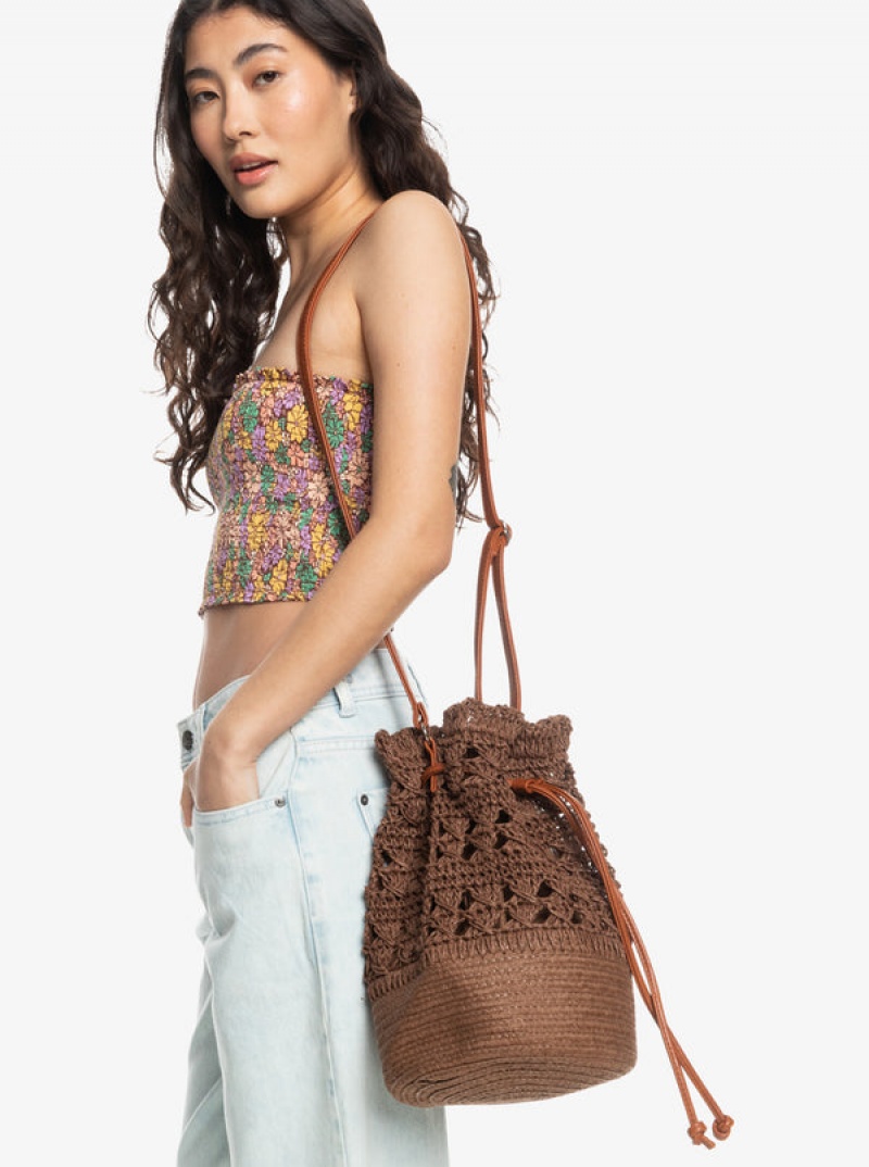 Roxy Sunset Music Bucket Handbag | 95263-VIPJ