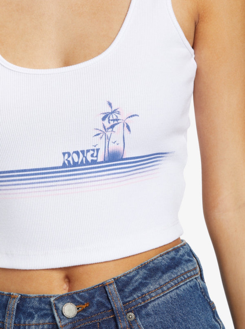 Roxy Sunset Strip Dive In T-shirts | 50426-IDXK