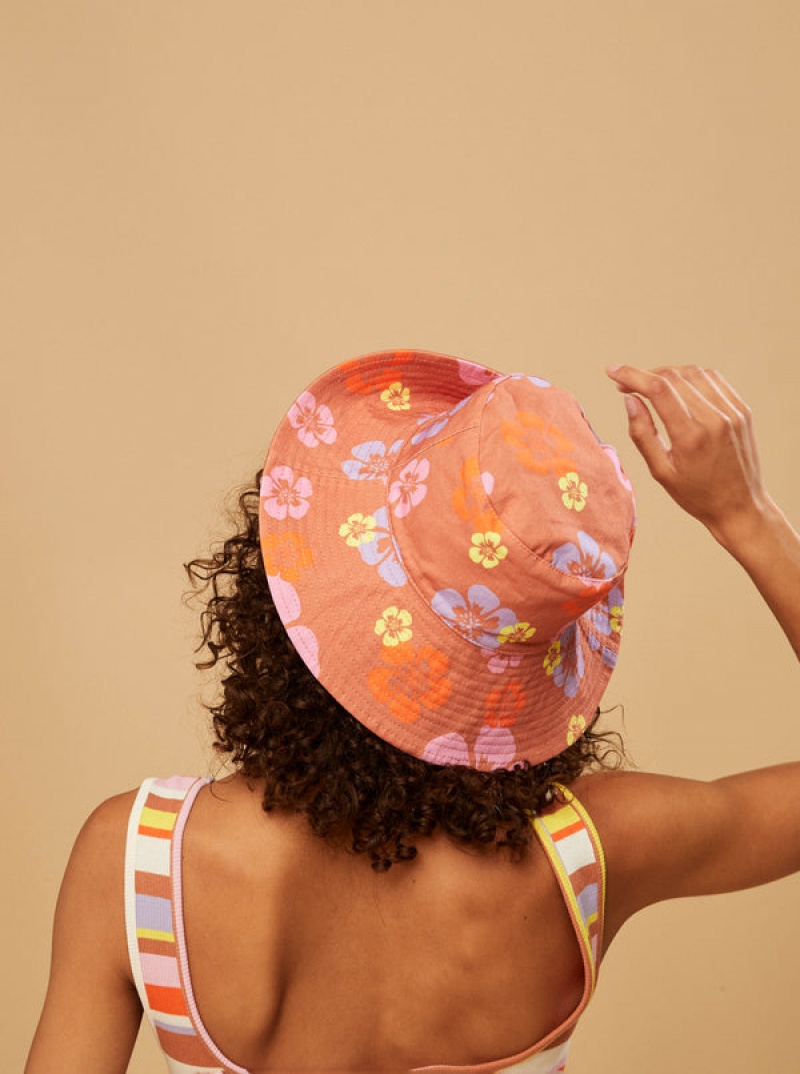 Roxy Surf.Kind.Kate. Bucket Reversible Hats | 82941-UTEX