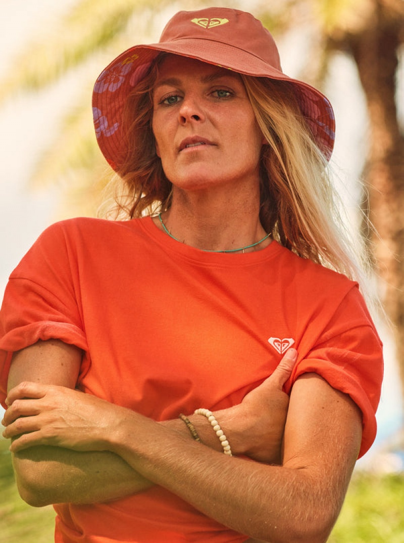 Roxy Surf.Kind.Kate. Bucket Reversible Hats | 82941-UTEX