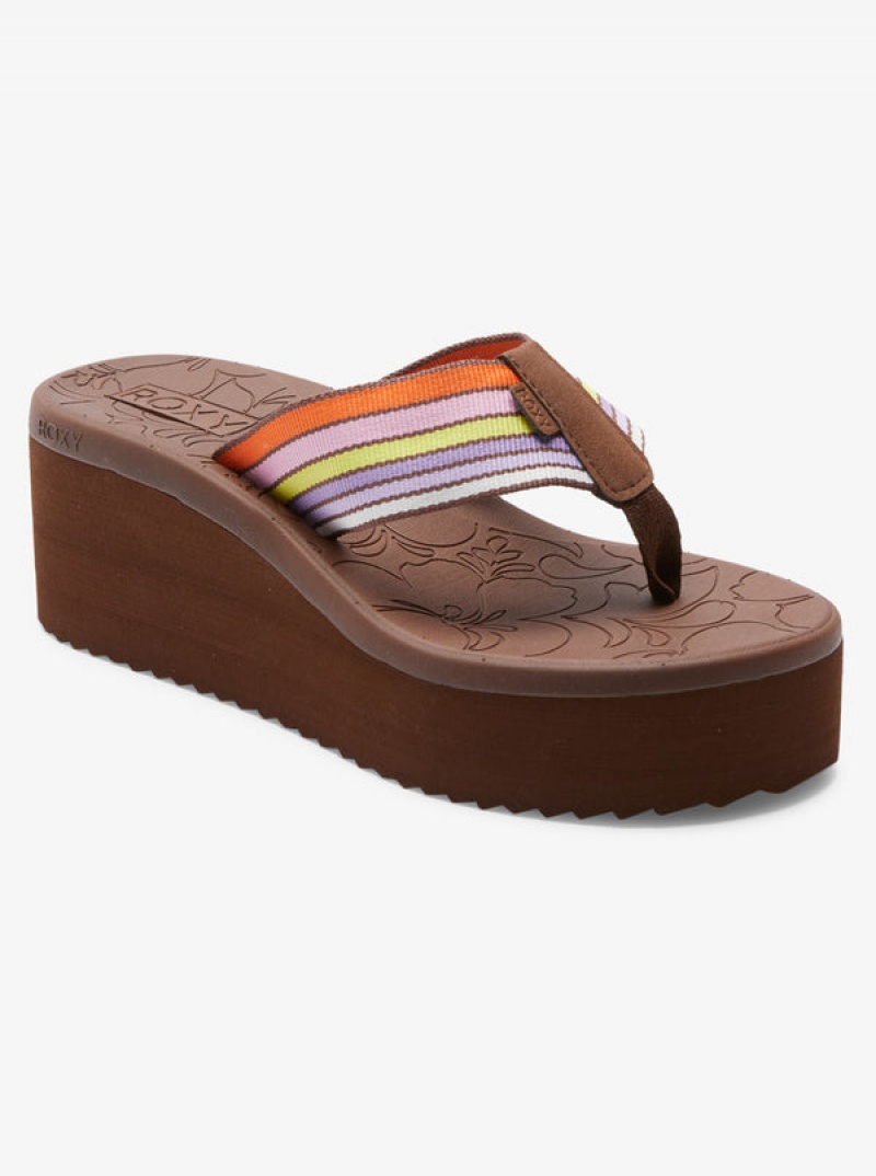 Roxy Surf.Kind.Kate. Kallie Sandals | 32946-AJFH