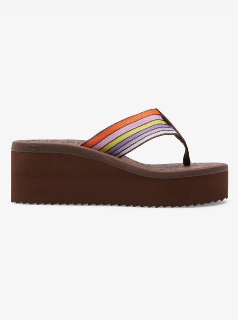 Roxy Surf.Kind.Kate. Kallie Sandals | 32946-AJFH