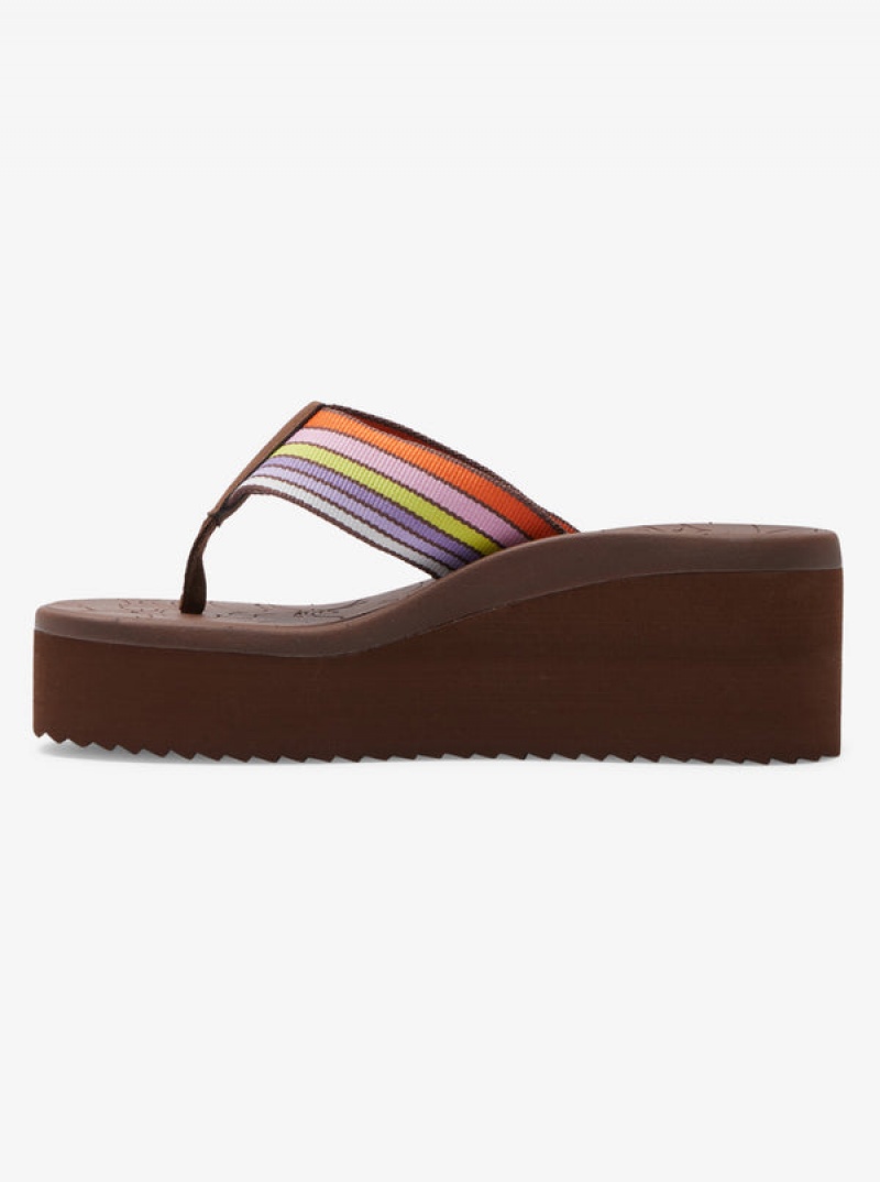 Roxy Surf.Kind.Kate. Kallie Sandals | 32946-AJFH