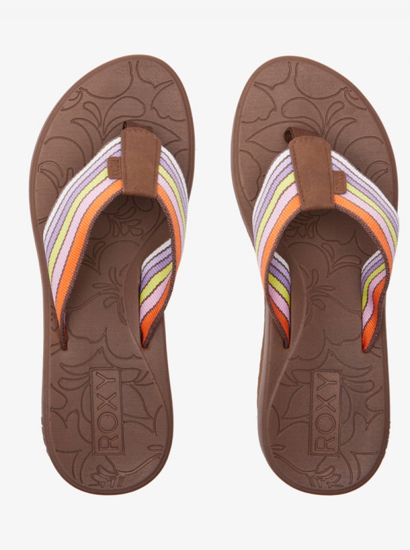 Roxy Surf.Kind.Kate. Kallie Sandals | 32946-AJFH