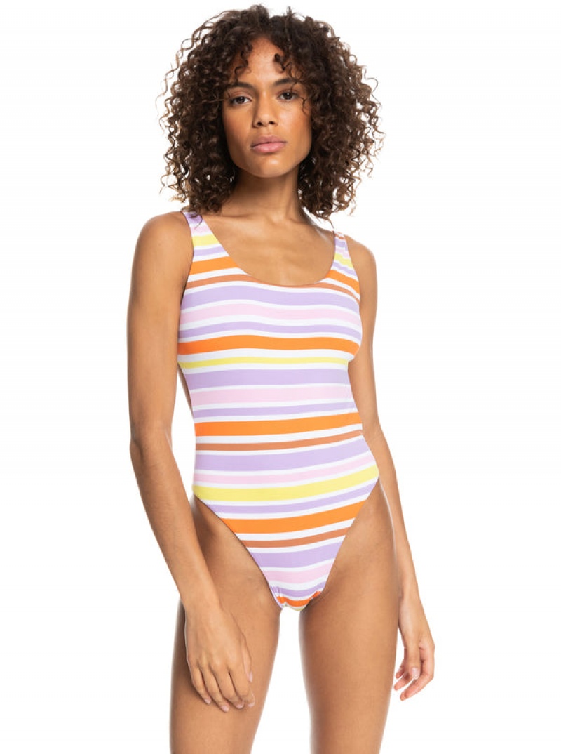 Roxy Surf.Kind.Kate. Reversible One-Piece Swimsuits | 08391-UVCJ