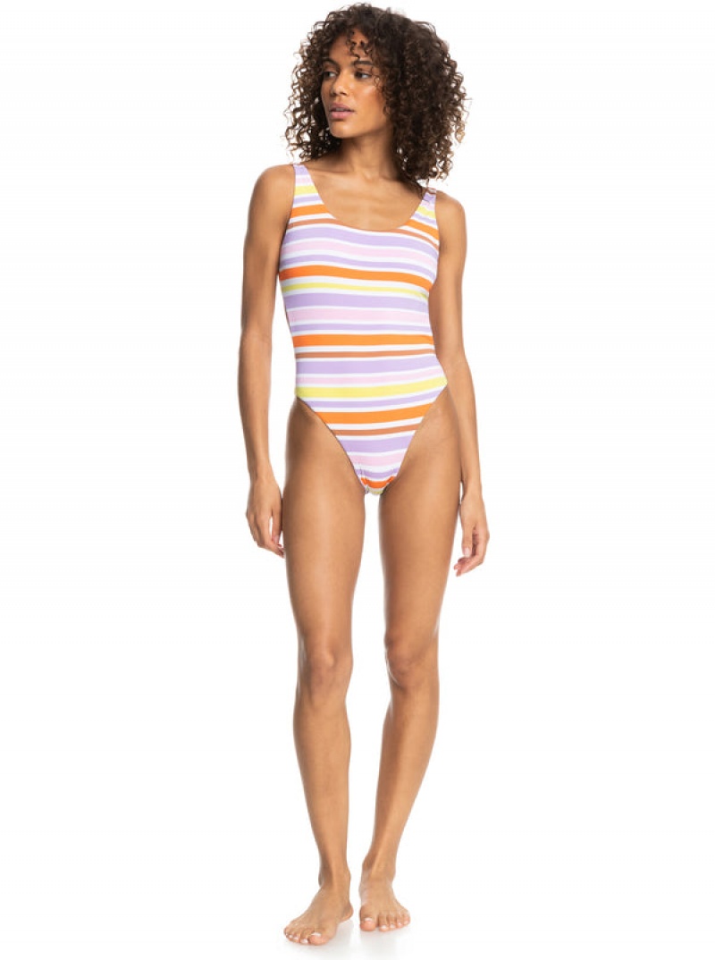 Roxy Surf.Kind.Kate. Reversible One-Piece Swimsuits | 08391-UVCJ