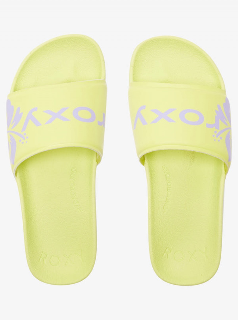 Roxy Surf.Kind.Kate. Slippy Sandals | 27580-LAYD