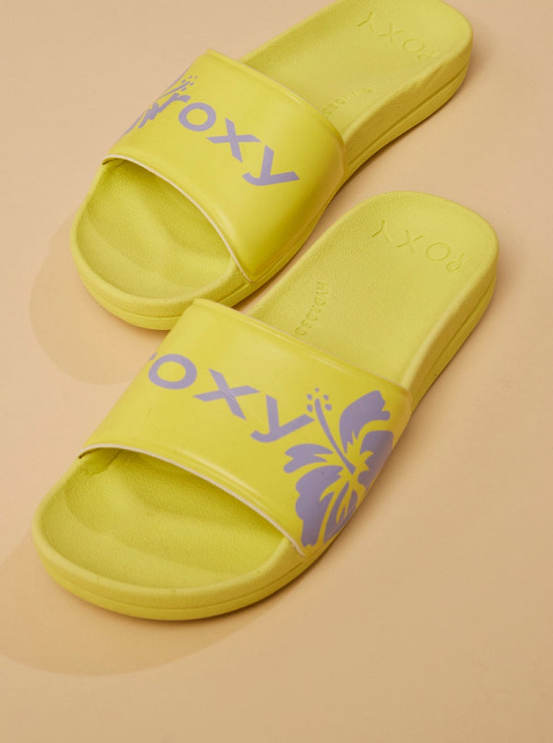 Roxy Surf.Kind.Kate. Slippy Sandals | 27580-LAYD