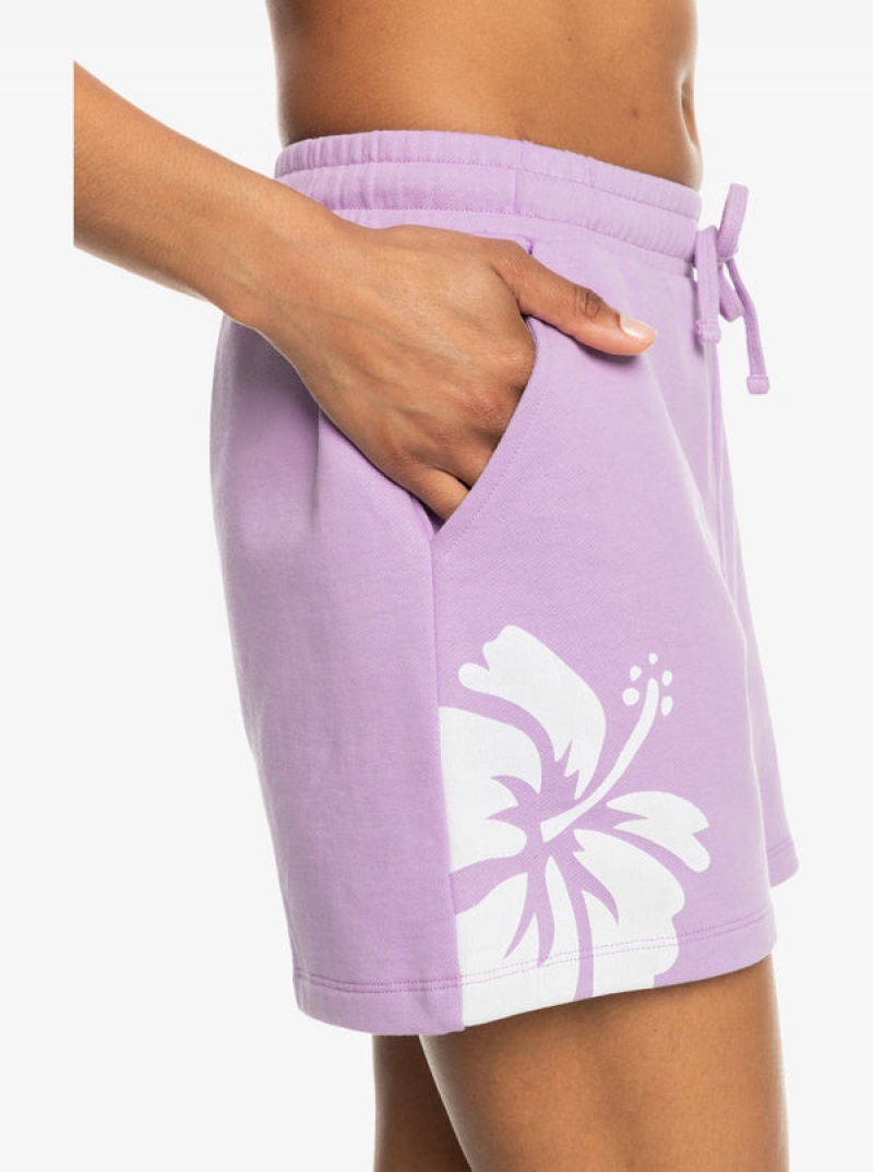 Roxy Surf.Kind.Kate. Sweat Shorts | 53296-PVBY