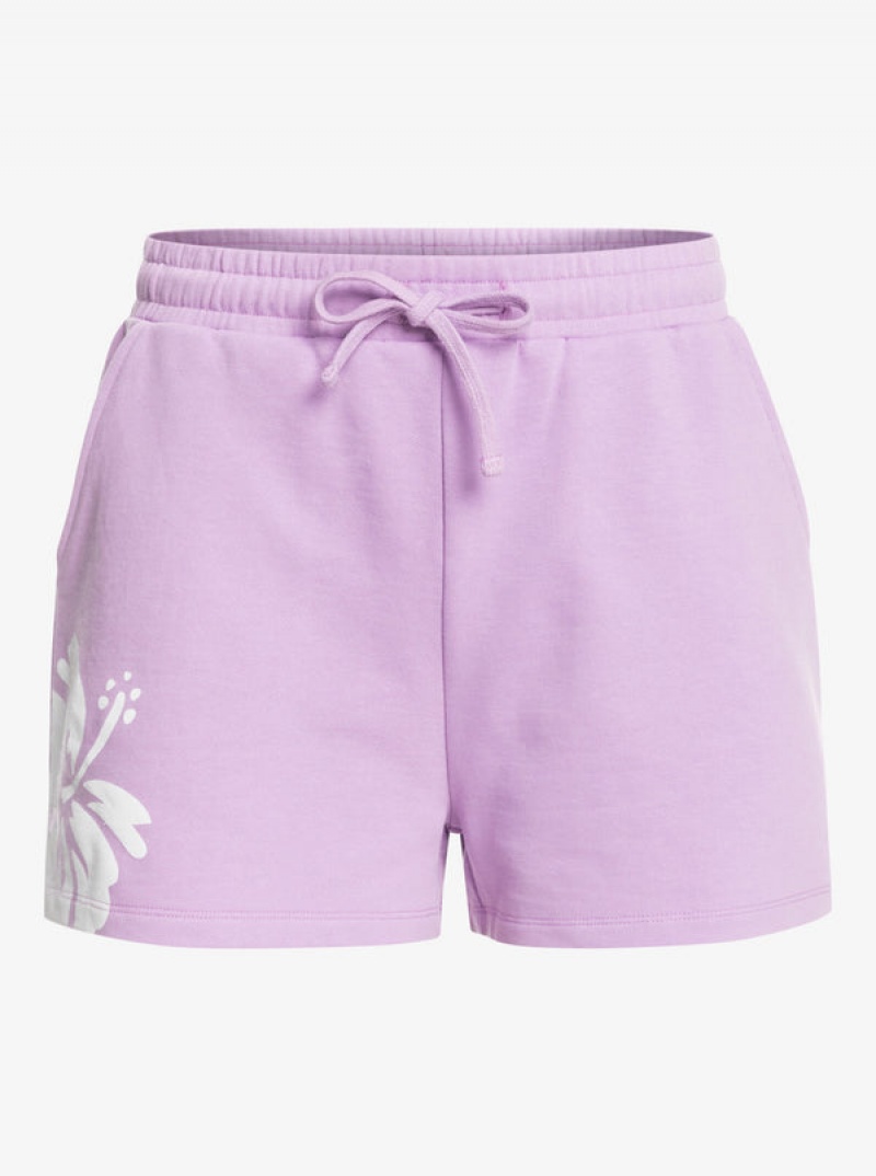 Roxy Surf.Kind.Kate. Sweat Shorts | 53296-PVBY