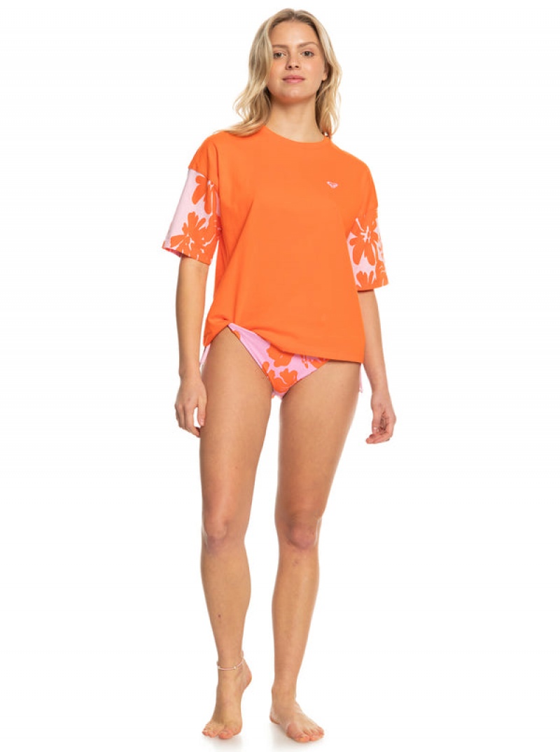 Roxy Surf.Kind.Kate. T-shirts | 18923-FQPO