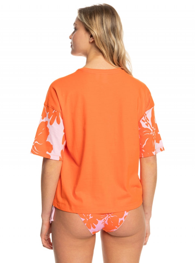 Roxy Surf.Kind.Kate. T-shirts | 18923-FQPO