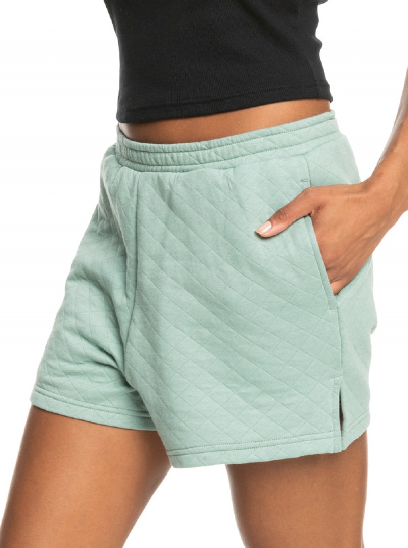 Roxy Surf Break Elasticated Lounge Shorts | 31842-DFSA