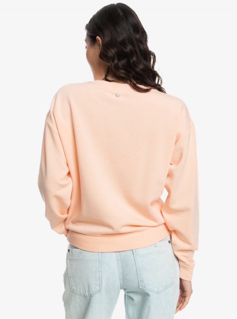 Roxy Surfing By Moonlight B Crew Neck Loungewear | 91240-UYDB