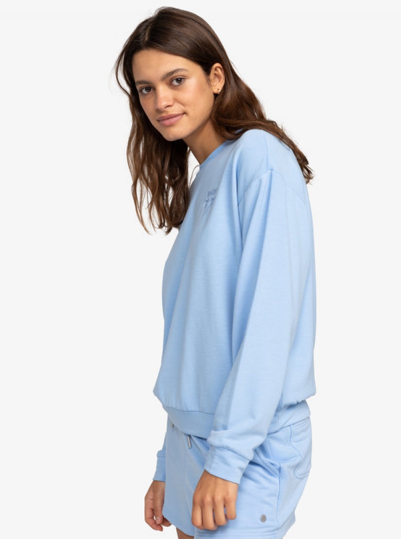 Roxy Surfing By Moonlight C Crew Neck Hoodie | 76142-JAQW