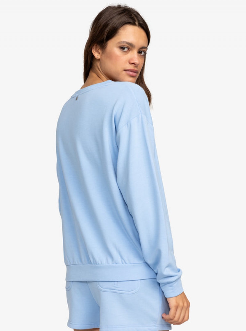 Roxy Surfing By Moonlight C Crew Neck Hoodie | 76142-JAQW