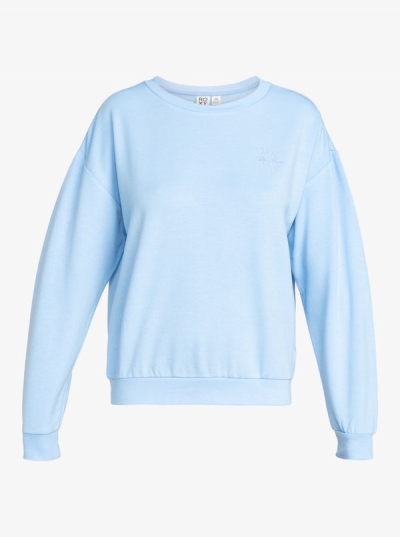 Roxy Surfing By Moonlight C Crew Neck Loungewear | 14968-ZDEM