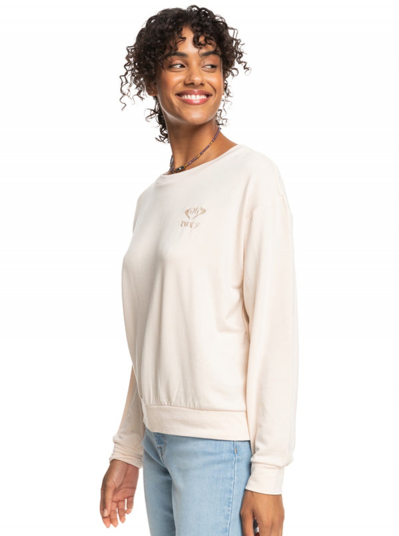 Roxy Surfing By Moonlight D Cozy Lounge Hoodie | 69542-IADH