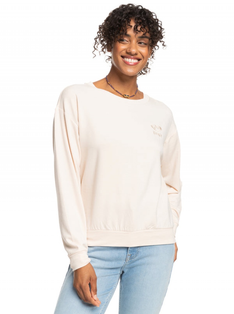 Roxy Surfing By Moonlight D Cozy Lounge Hoodie | 69542-IADH