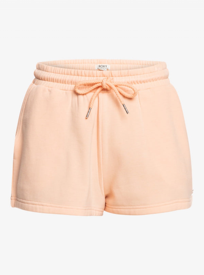 Roxy Surfing By Moonlight Elastic Waist Shorts | 91275-QKCG