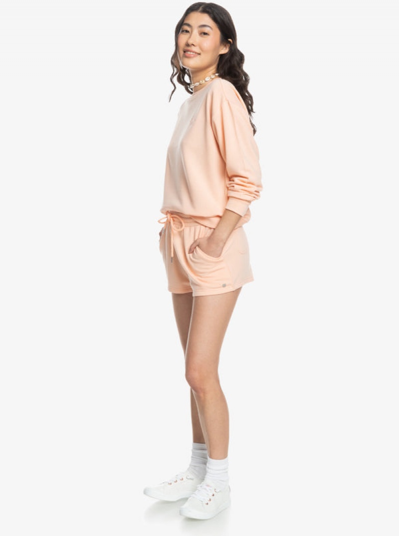 Roxy Surfing By Moonlight Elastic Waist Loungewear | 43921-SHIN