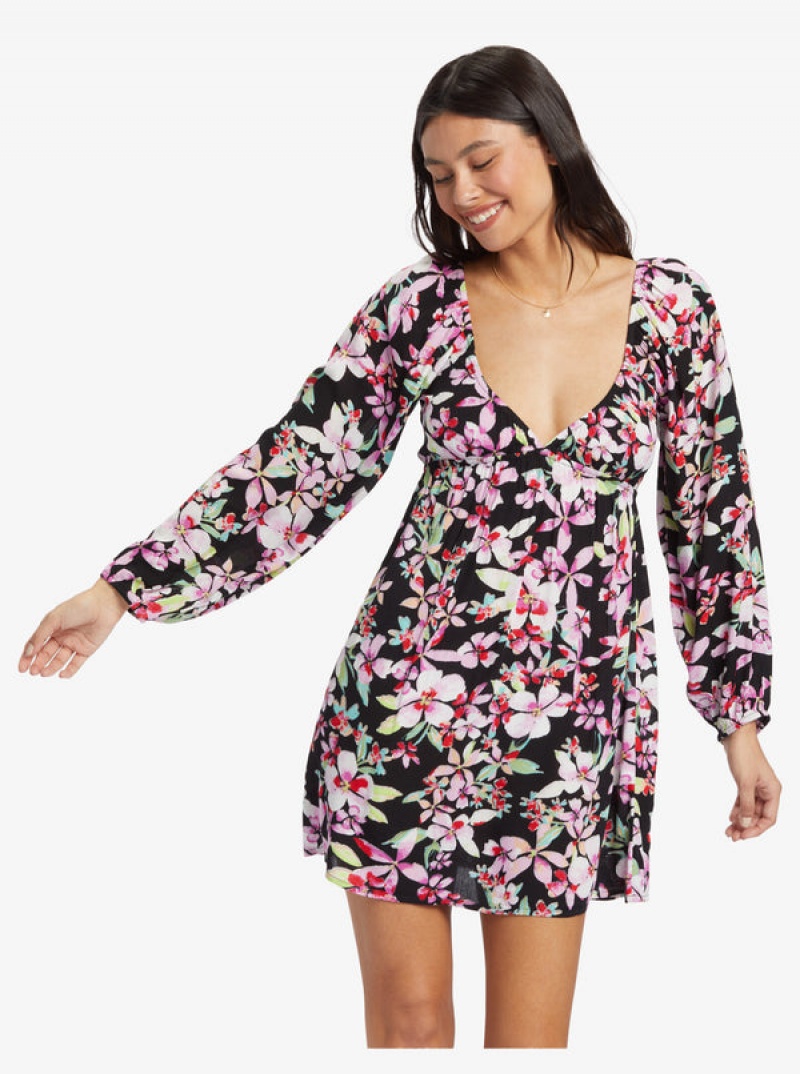 Roxy Sweetest Shores Mini Dress | 37250-NGOK