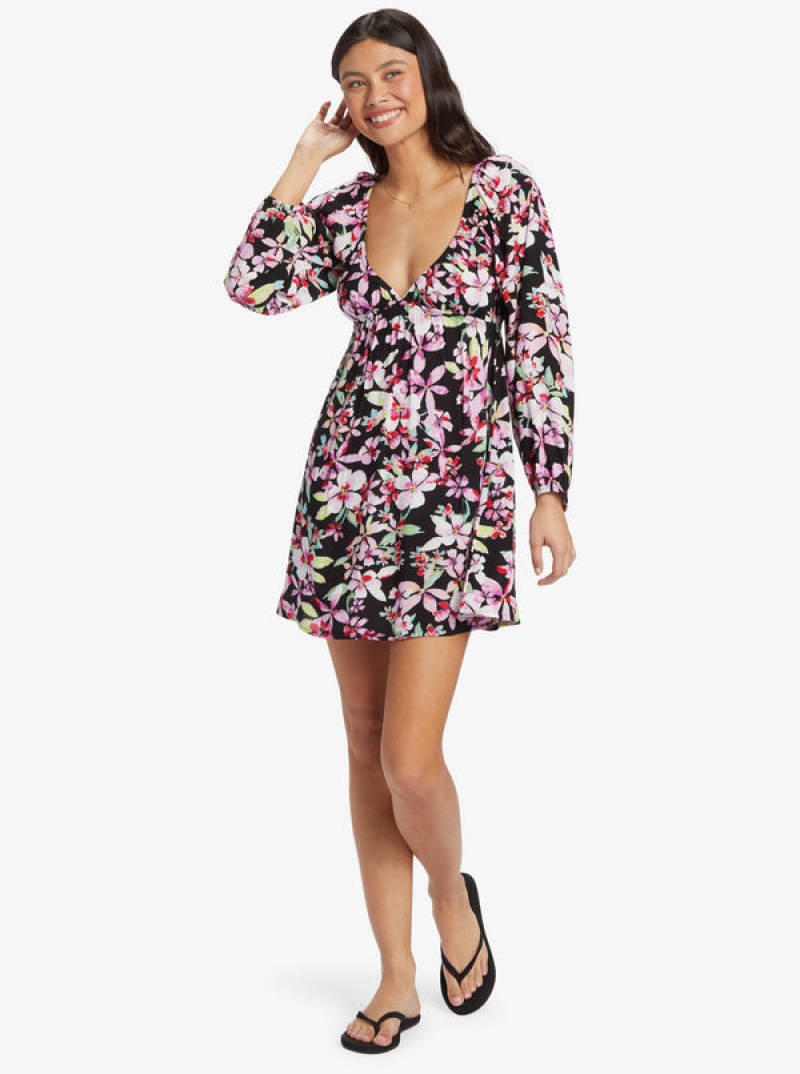 Roxy Sweetest Shores Mini Dress | 37250-NGOK