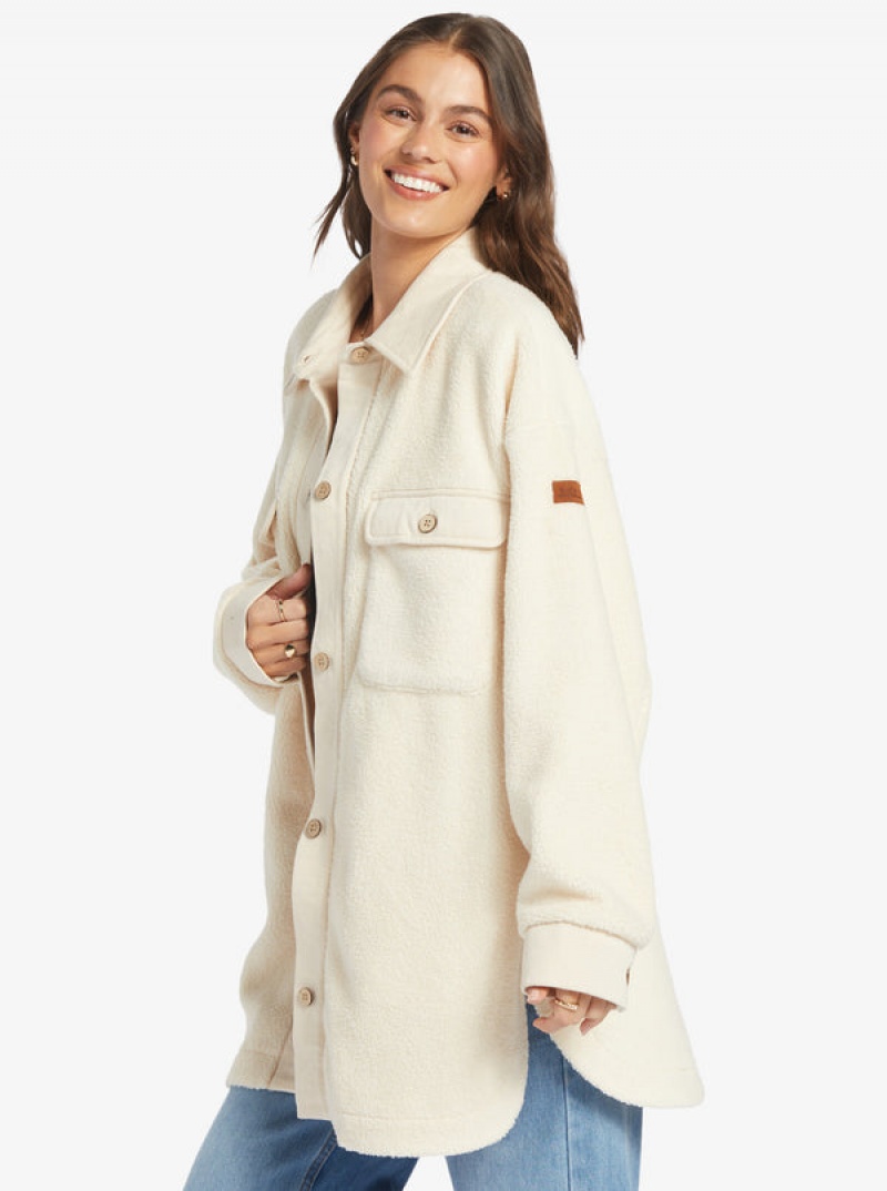 Roxy Switch Up Sherpa Fleece Hoodie | 26879-XLWS