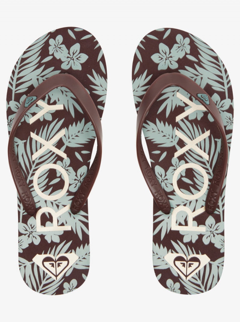 Roxy Tahiti Flip Flops | 17438-ZNHY