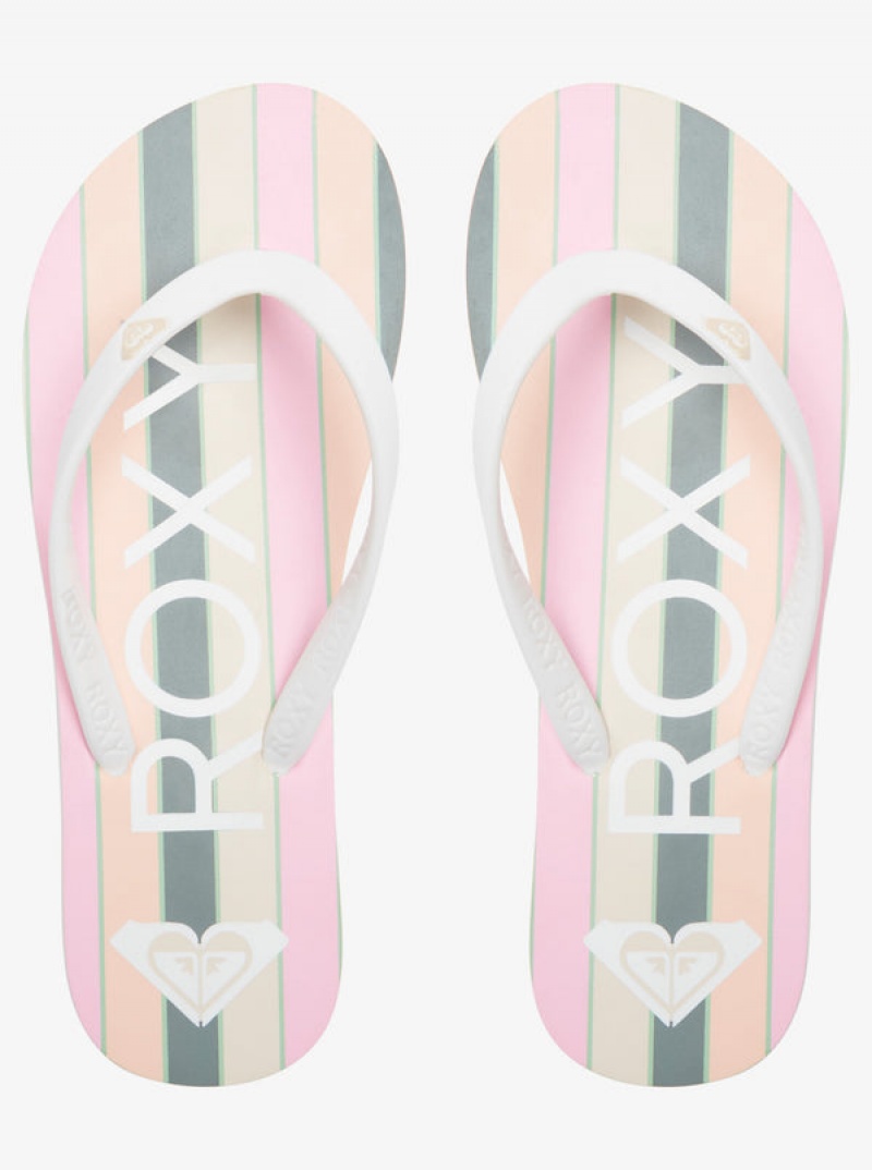 Roxy Tahiti Flip Flops | 27985-MGDJ