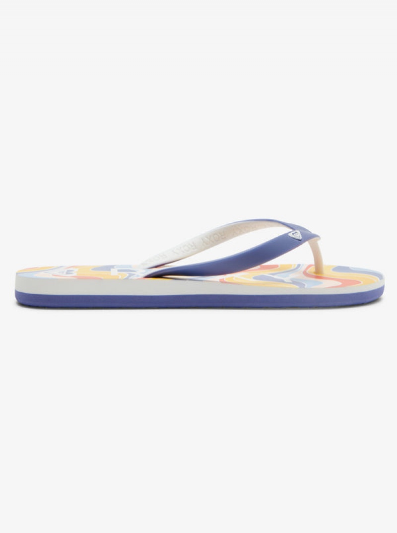 Roxy Tahiti Flip Flops | 79512-TMSV