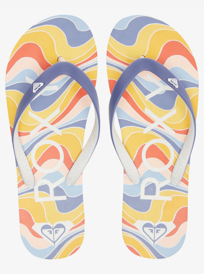 Roxy Tahiti Flip Flops | 79512-TMSV