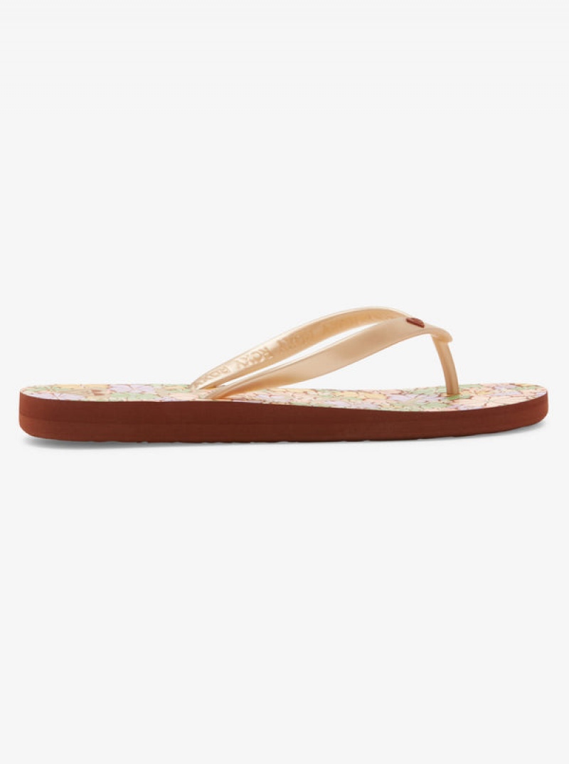 Roxy Tahiti Flip Flops | 93506-IDBR