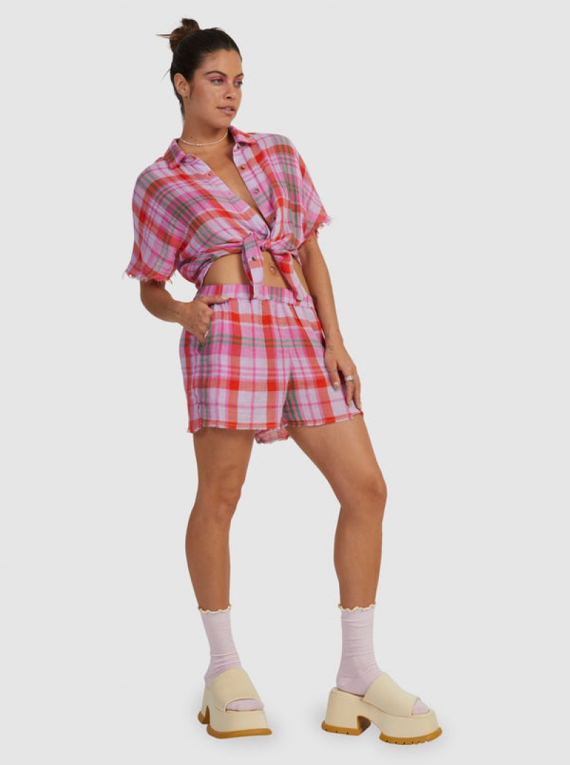 Roxy Tartan Times Shorts | 26184-QIYD