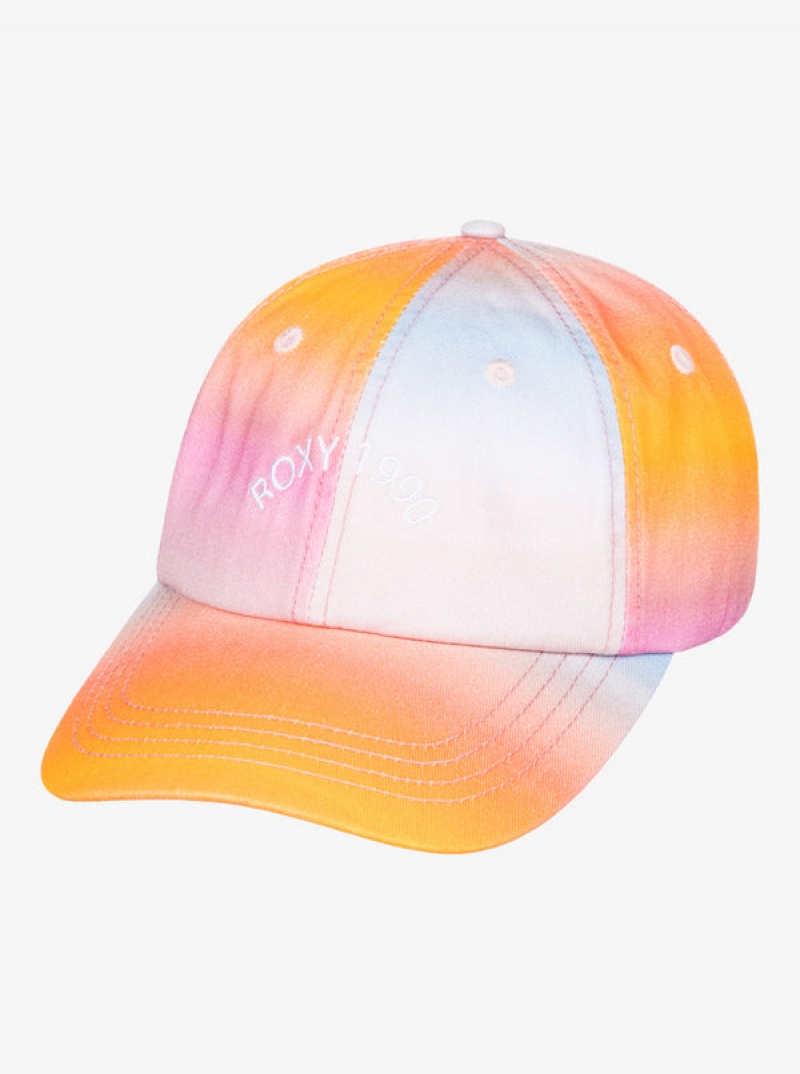 Roxy Toadstool Printed Baseball Hats | 39564-RAZV