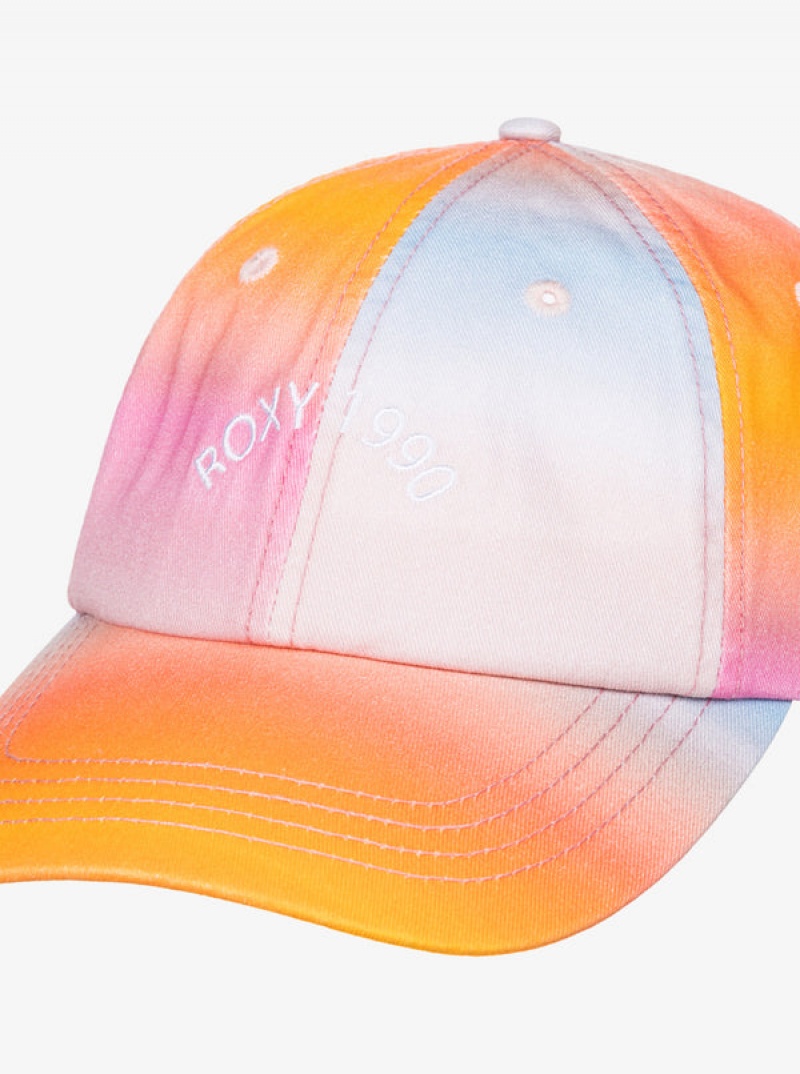 Roxy Toadstool Printed Baseball Hats | 39564-RAZV