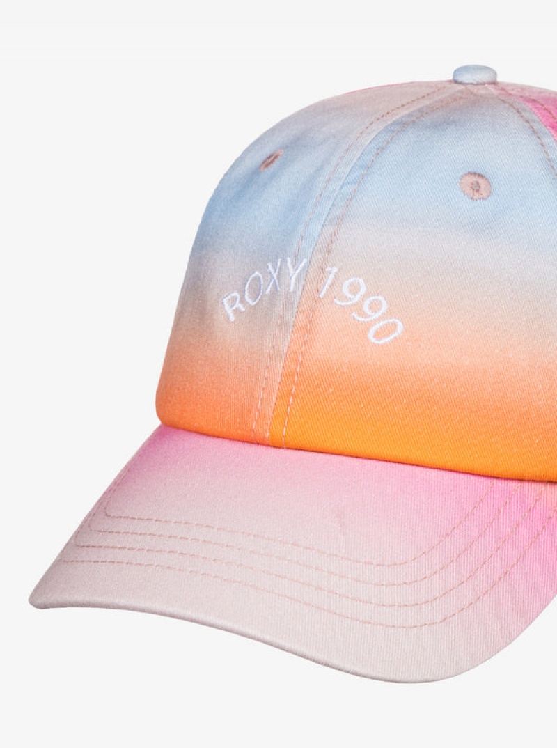 Roxy Toadstool Printed Baseball Hats | 39564-RAZV