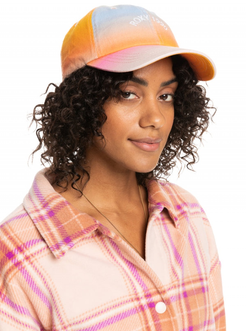 Roxy Toadstool Printed Baseball Hats | 39564-RAZV