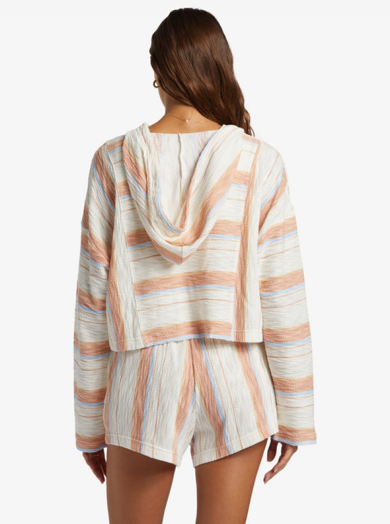 Roxy Todos Santos Poncho Style Loungewear | 65429-LCWU