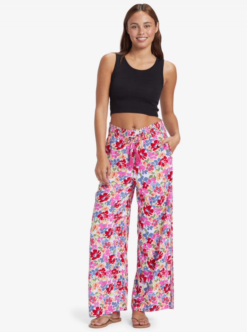 Roxy Tropical Rhythm Beach Pants | 09287-KDYB