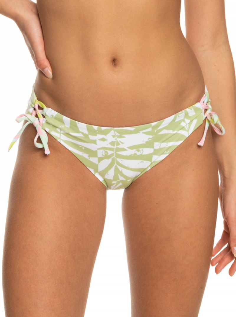 Roxy Tropics Hype Hipster Reversible Bikini Bottoms | 94605-HXJU