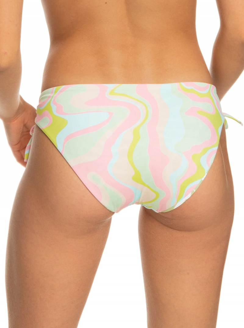 Roxy Tropics Hype Hipster Reversible Bikini Bottoms | 94605-HXJU