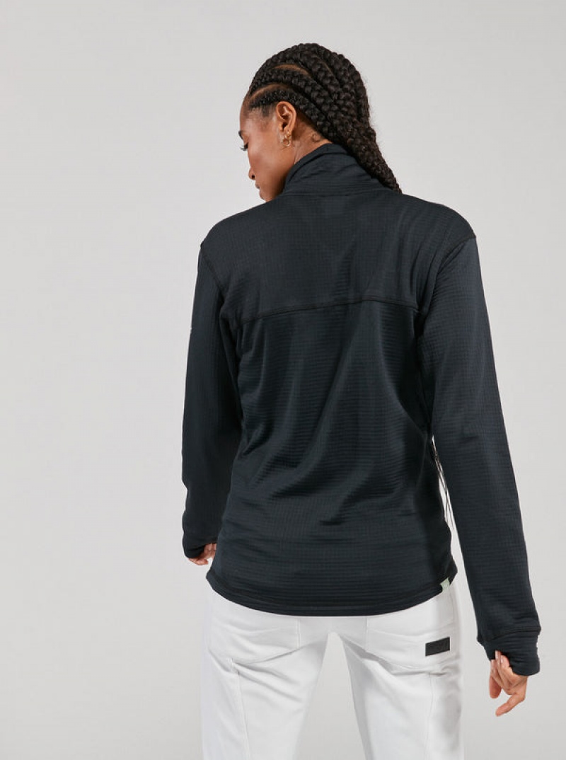 Roxy Vertere Technical Zip-Up Fleece Hoodie | 86532-BQCO