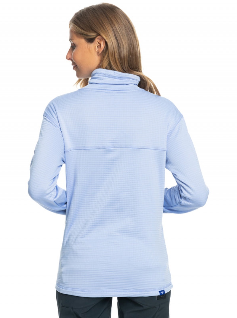 Roxy Vertere Technical Zip-Up Fleece Hoodie | 43091-GXHM