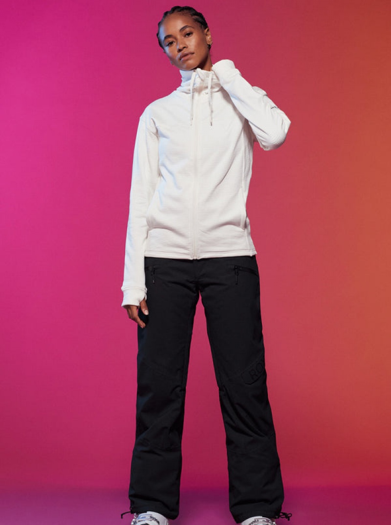 Roxy Vertere Technical Zip-Up Fleece Loungewear | 54186-CIAW