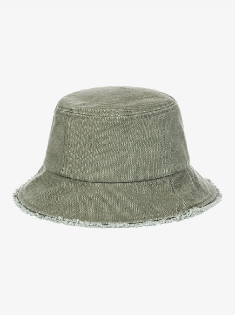 Roxy Victim Of Love Bucket Sun Hats | 10379-POFH